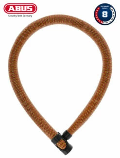 ABUS IVERA Chain 7210 | 85 Sparkling Orange