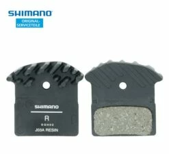 Shimano Scheibenbremsbelag Ice-Tech J03A Resin Mit Kühlrippen