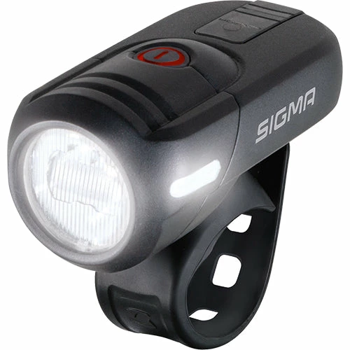 SIGMA AURA 45 USB LED Frontleuchte | NUGGET II Rücklicht Beleuchtungsset 2 SIGMA AURA 45 USB LED Frontleuchte | NUGGET II Rücklicht Beleuchtungsset – Bild 2