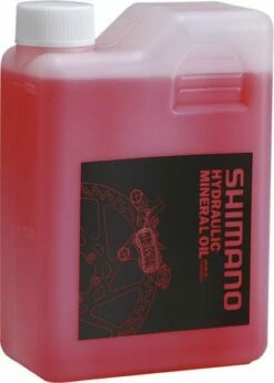 SHIMANO Mineralöl Für Scheibenbremsen 1 L