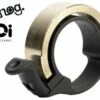 KNOG Oi Fahrradklingel Goldfarbig