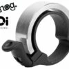 KNOG Oi Fahrradklingel Silber
