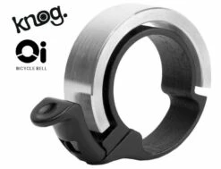 KNOG Oi Fahrradklingel Silber