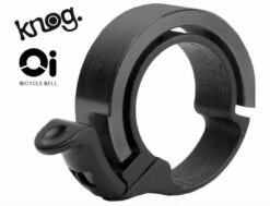 KNOG Oi Fahrradklingel Black