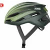 ABUS StormChaser Fahrradhelm Opal Grün