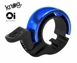 KNOG Oi Fahrradklingel Blue