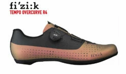 FIZIK Rennschuh "Tempo Overcurve R4" Copper - Black