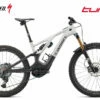 Specialized S-Works Turbo Levo | Metallic White Silver - Chrome - Dream Silver