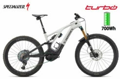 Specialized S-Works Turbo Levo | Metallic White Silver - Chrome - Dream Silver