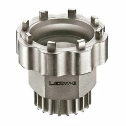 LEZYNE 20 Tooth-8 Notch Splined Innenlager Nuss 2 In 1