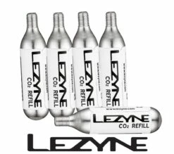 LEZYNE Ersatzkartusche Mit Gewinde 16 Gramm CO2 5er Pack
