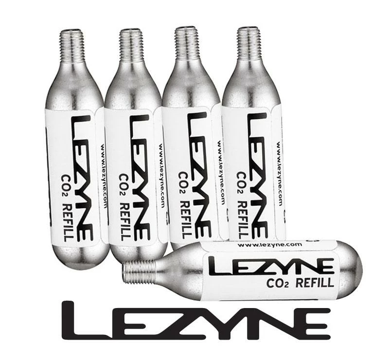 LEZYNE Ersatzkartusche Mit Gewinde 16 Gramm CO2 5er Pack 1 LEZYNE Ersatzkartusche Mit Gewinde 16 Gramm CO2 5er Pack