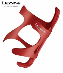 LEZYNE Trinkflaschenhalter Alu CNC Red