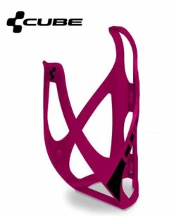 CUBE Flaschenhalter HPP Matt Berry´n´black