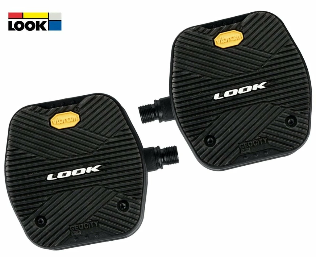 LOOK GEO CITY GRIP FAHRRADPEDALE BLACK 1 LOOK GEO CITY GRIP FAHRRADPEDALE BLACK