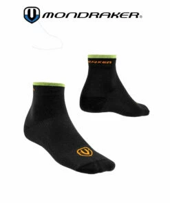 MONDRAKER FACTORY TEAM LOW SOCKS ORANGE MINT