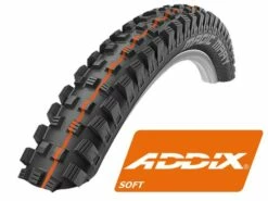 SCHWALBE MAGIC MARY Super Gravity TLE Falt, Addix Soft
