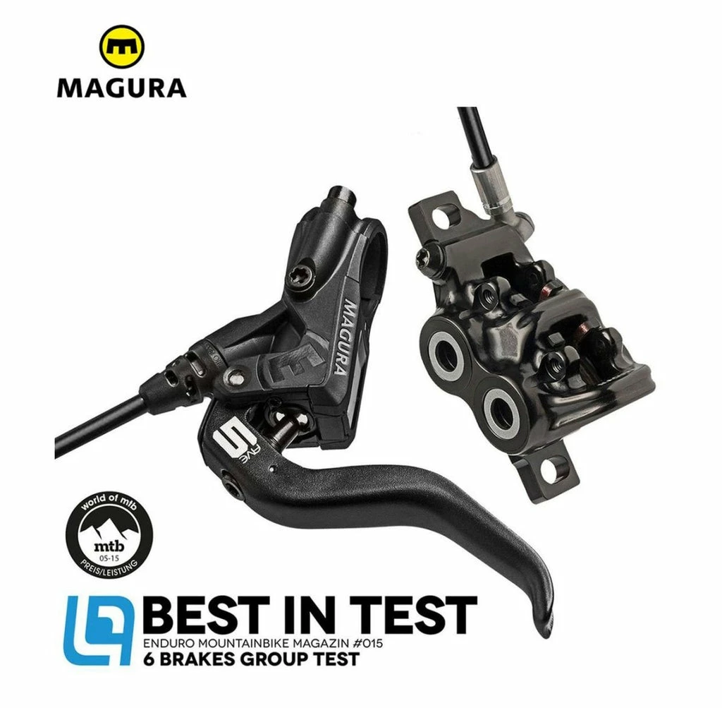 MAGURA MT 5 Scheibenbremse 1 MAGURA MT 5 Scheibenbremse