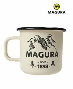 MAGURA 1893 Emaille Becher Tasse