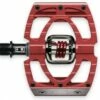 Crankbrothers Crank Brothers Mallet 2 Pedale, Rot