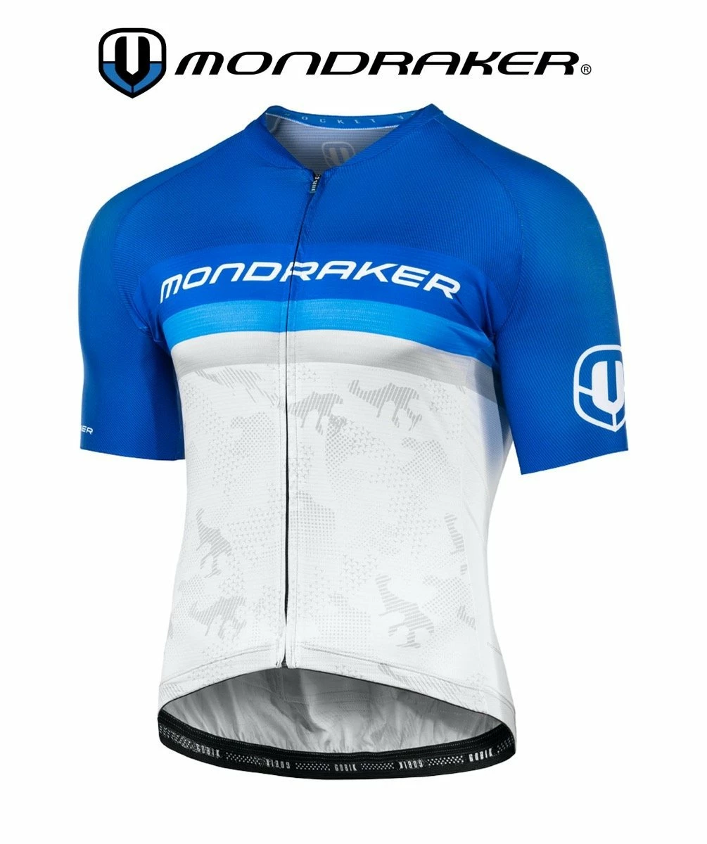 MONDRAKER XC JERSEY ROCKET SS BLUE 1 MONDRAKER XC JERSEY ROCKET SS BLUE