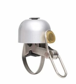 M-Wave Klingel Bella C-yell Brushed Silber