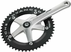 MICHE Pista Kurbel Silber