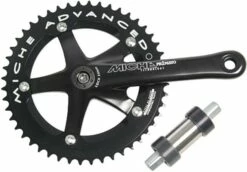 MICHE Pista Kurbel Schwarz Incl.Lager