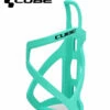CUBE Flaschenhalter HPP Sidecage Matt Mint´n´glossy Black