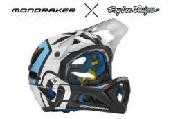 Mondraker Troy Lee® Design Helm MDK-TLD Stage White Racing