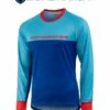 MONDRAKER ROUST LONG SLEEVE JERSEY By Giro Blue Red