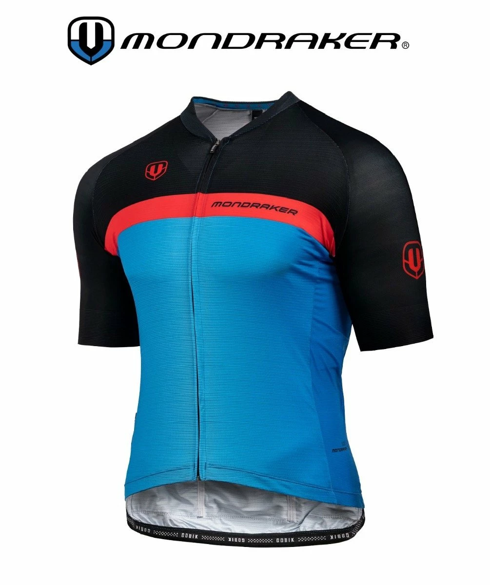 MONDRAKER ROCKET VN XC JERSEY Blue-black 1 MONDRAKER ROCKET VN XC JERSEY Blue-black
