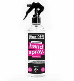 Muc-Off MUC OFF ANTIBACTERIAL HAND SANITISING SPRAY 250ML