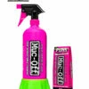 MUC-OFF Bottle For Life Bundle + 4 Pack Punk Powder