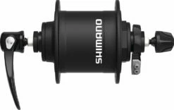 SHIMANO Nabendynamo ALIVIO DH-T4000-1N Black