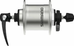 SHIMANO Nabendynamo ALIVIO DH-T4000-1N Silber