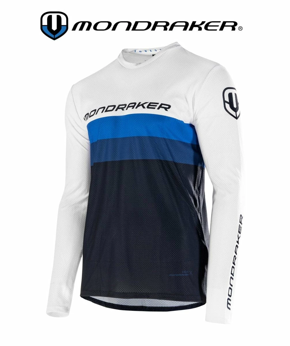 Mondraker Enduro Shirt Langarm Navy Blue 1 Mondraker Enduro Shirt Langarm Navy Blue