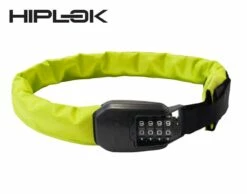 HIPLOK SPIN ZAHLENSCHLOSS KETTENSCHLOSS MIT GURT NEON