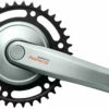SHIMANO Kettenradgarnitur NEXUS FC-C6000 Silber