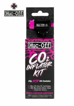 Muc-Off MTB Inflator Kit Co2 Minipumpe