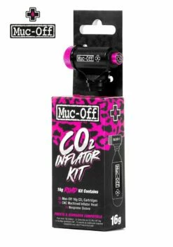 Muc-Off Road Inflator Kit Co2 Minipumpe
