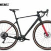 CUBE NUROAD C:62 PRO Carbon´n´red 2022