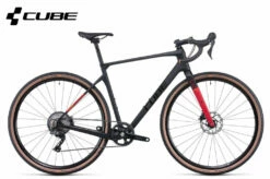 CUBE NUROAD C:62 PRO Carbon´n´red 2022