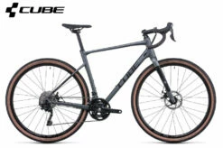 Cube Nuroad Pro Inkgrey´n´black 2022
