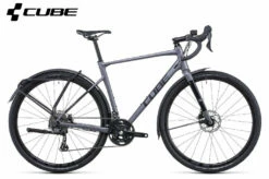 Cube Nuroad Race FE Grey´n´black 2022