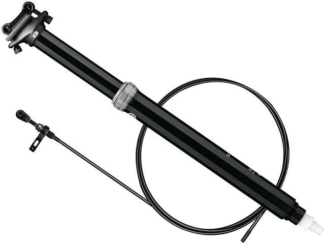 Crankbrothers Highline Vario Sattelstütze Remote 125mm 1 Crankbrothers Highline Vario Sattelstütze Remote 125mm