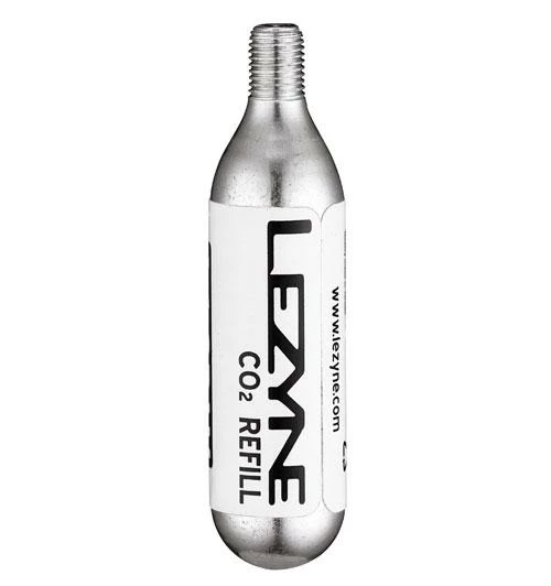 LEZYNE Ersatzkartusche Mit Gewinde 16 Gramm CO2 5er Pack 2 LEZYNE Ersatzkartusche Mit Gewinde 16 Gramm CO2 5er Pack – Bild 2
