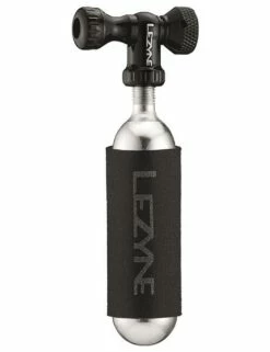 LEZYNE CO2 Pumpe Control Drive CNC Black