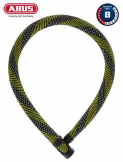 ABUS IVERA Chain 7210 | 85 Racing Yellow