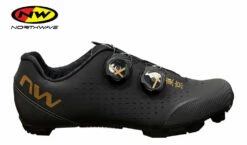 Northwave Rebel 3 Gold MTB-Schuhe